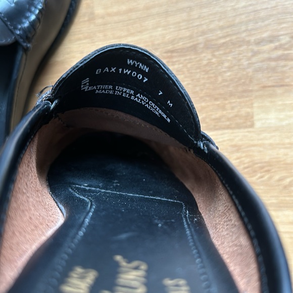 G.H. Bass Weejuns Black Loafer Mules Women’s Size 7 - Picture 3 of 5